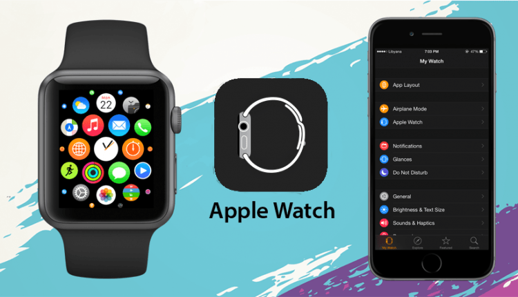 شرح تطبيق Apple Watch