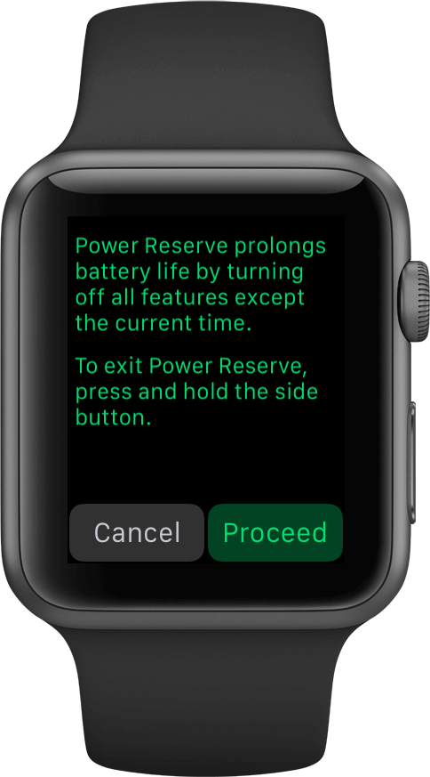 Apple Watch Power Saver