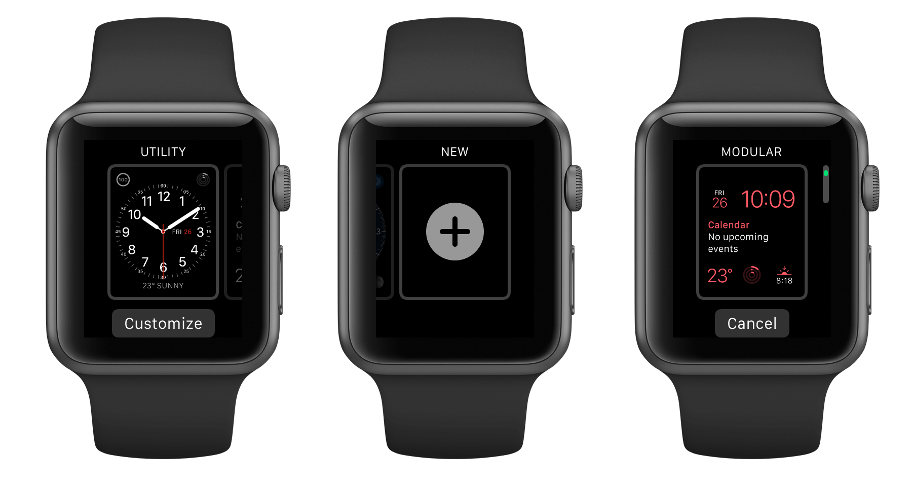Apple Watch Watch customization