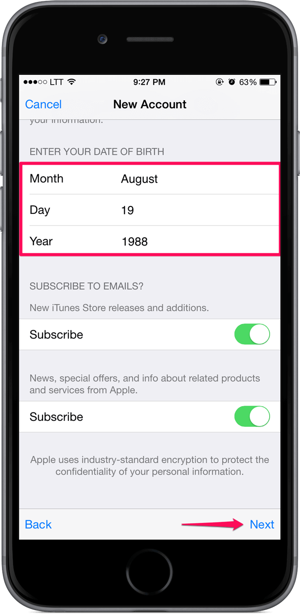 طريقة انشاء حساب ابل Apple Id انشاء حساب Icloud في App Store