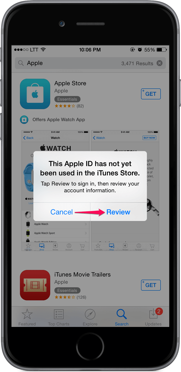Apple ID Review