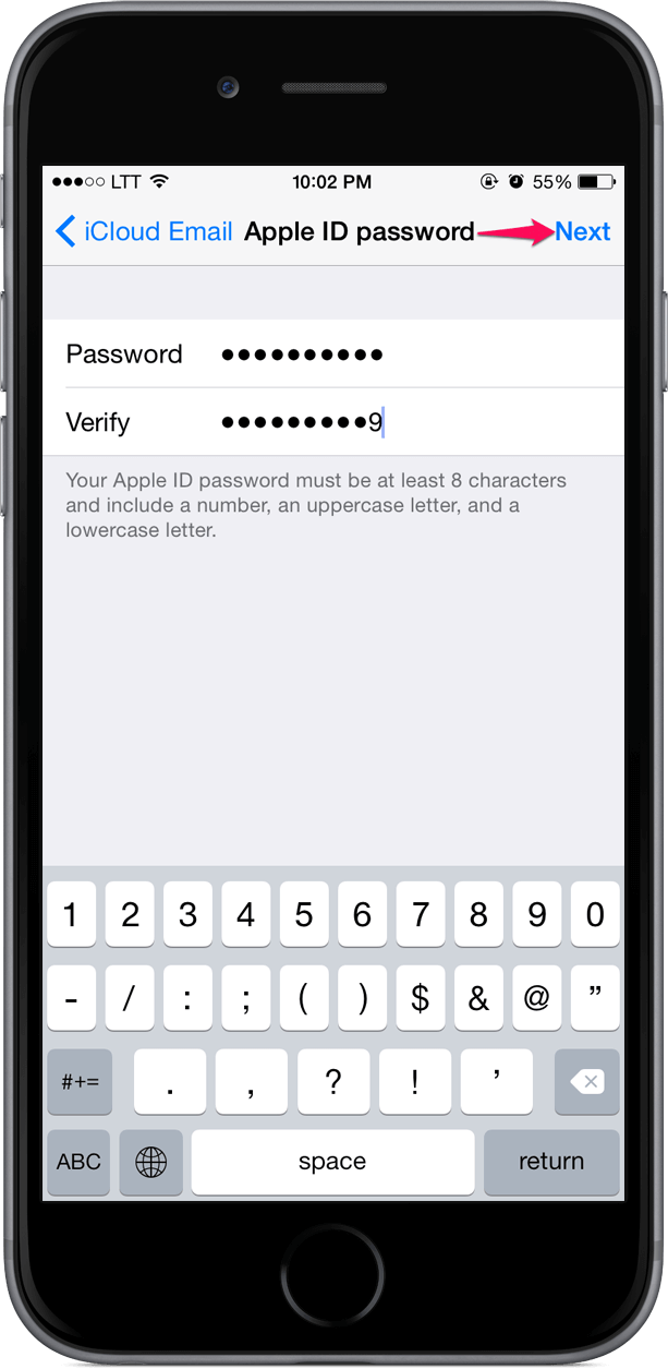 Apple ID PAssword