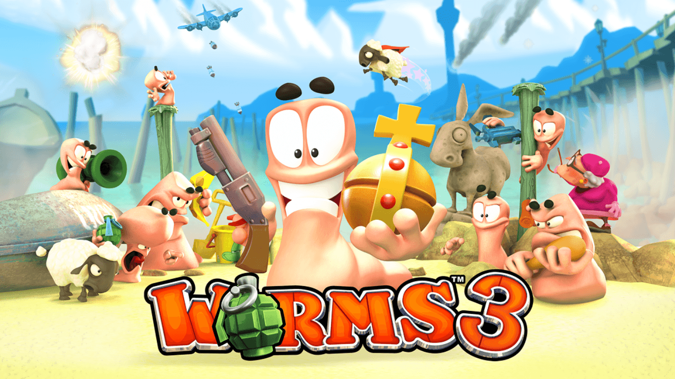 Worms 3 Game