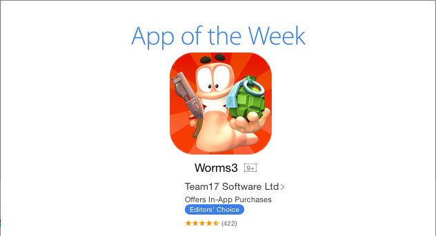 لعبة الدودة Worms 3