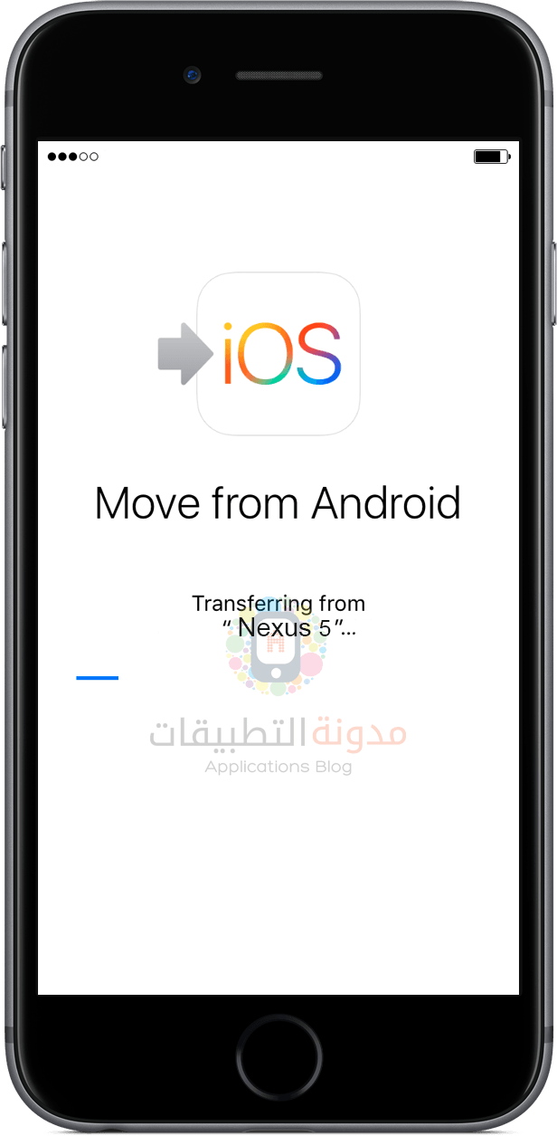 Transferring from Android
