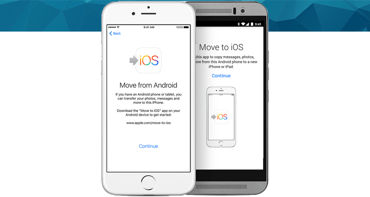 how to move your data from android to ios