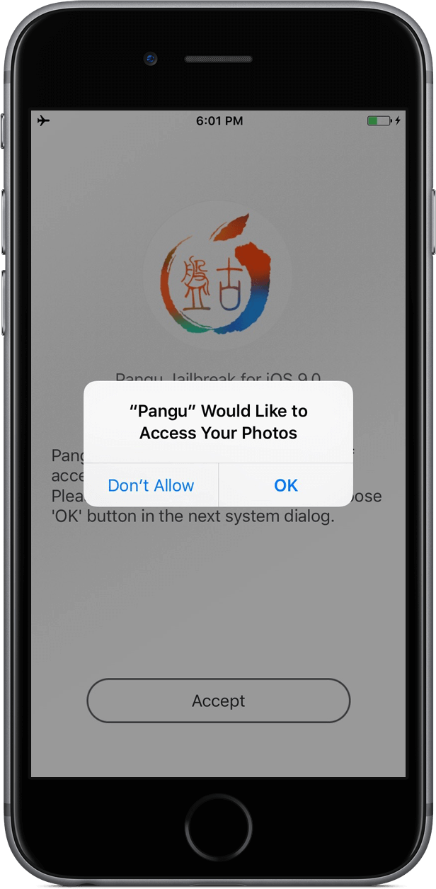 Allow Access Pictures