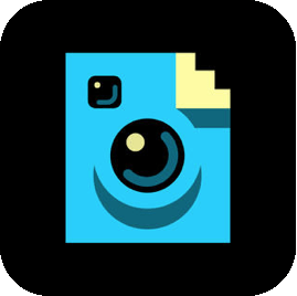 GIPHY CAM The GIF Camera icon