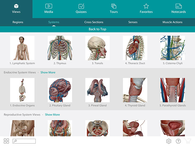 تطبيق Human Anatomy Atlas - جسم الانسان كاملا 3D