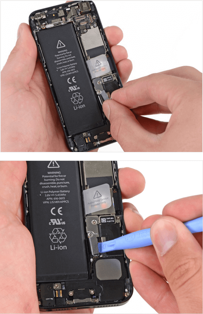 Remove the battery