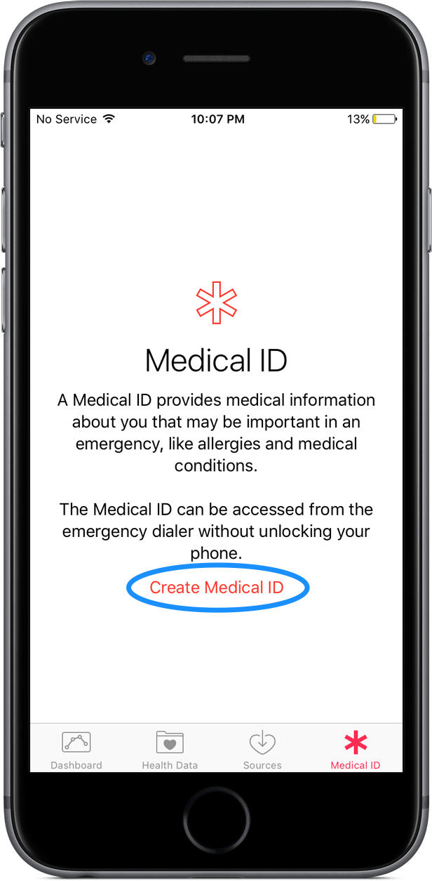 Creat Medical ID