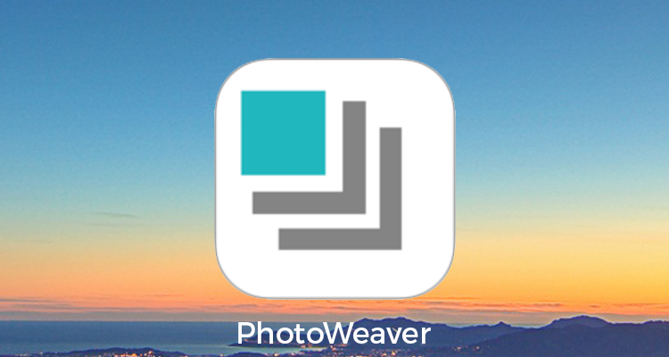 تطبيق PhotoWeaver للتعديل على الصور