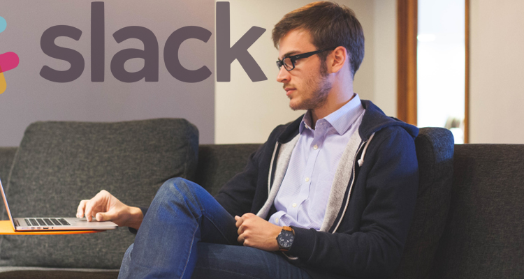 تطبيق Slack للتراسل