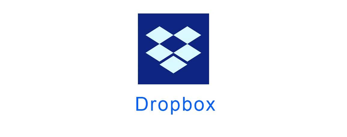 تطبيق Dropbox تخزين سحابي