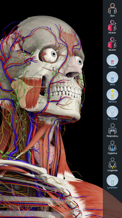 تطبيق Essential Anatomy 5 مبادئ التشريح لطلاب الطب