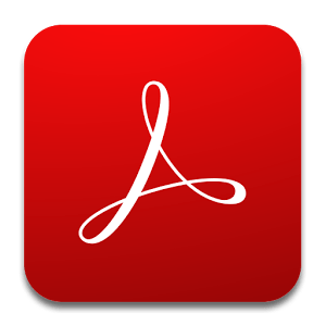 تطبيق Adobe Acrobat Reader