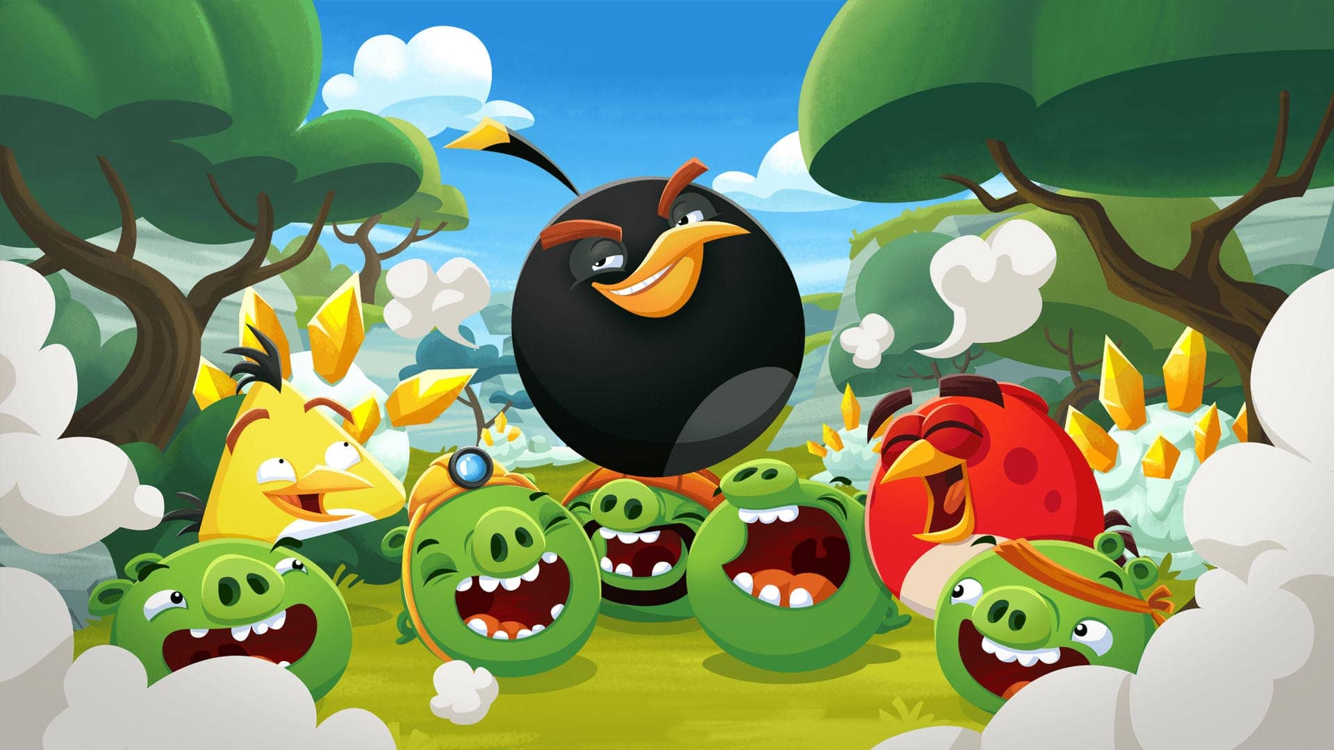 لعبة Angry Birds
