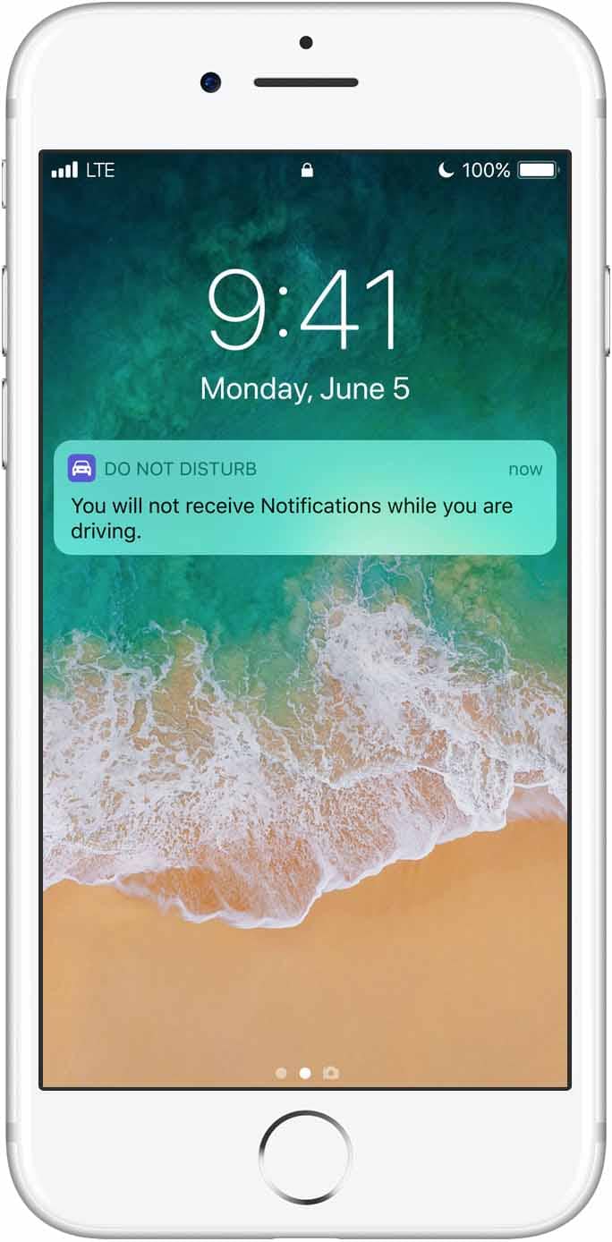 Do Not Disturb iOS 11