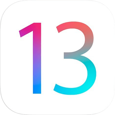 شعار iOS 13