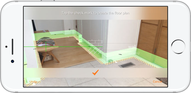 تطبيق RoomScan Pro لمسح ابعاد المنزل