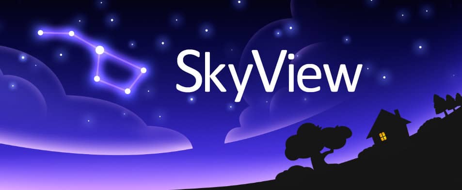 SkyView تطبيق الواقع المعزز للفضاء