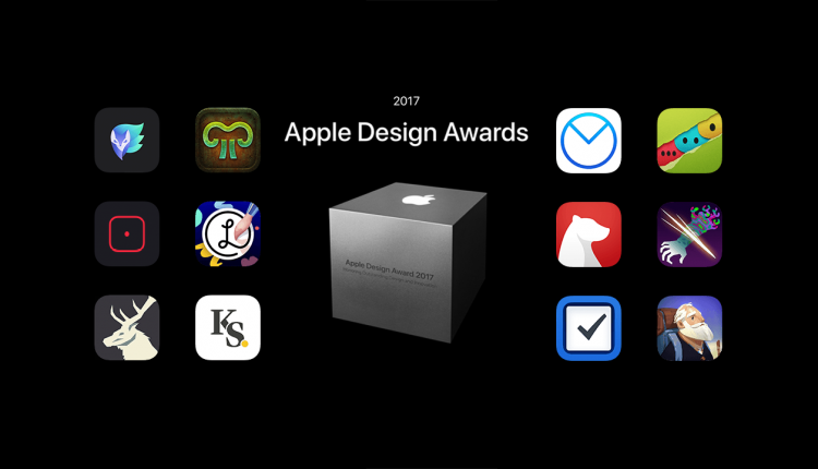 جوائز ابل للتصميم لعام 2017 للتطبيقات والالعاب