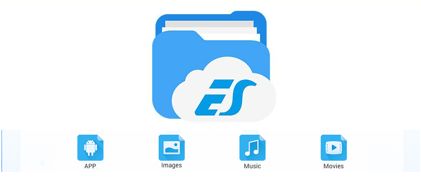 ES File Explorer مدير الملفات للاندرويد