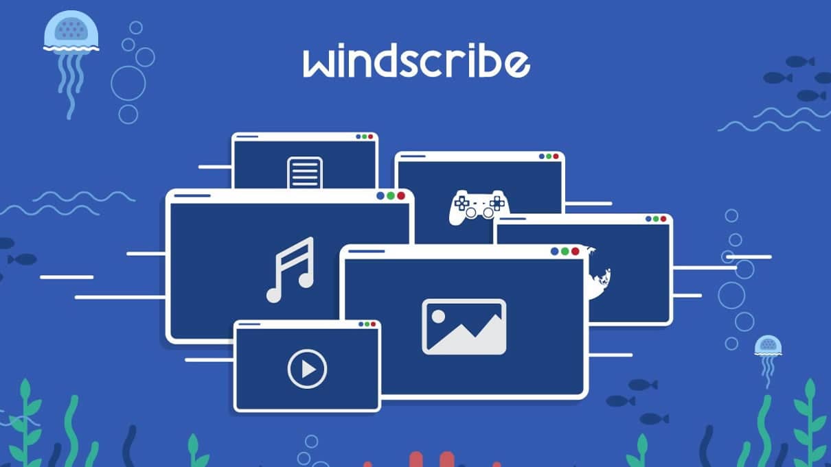 تطبيق Windscribe في بي ان VPN مجاني للأندرويد