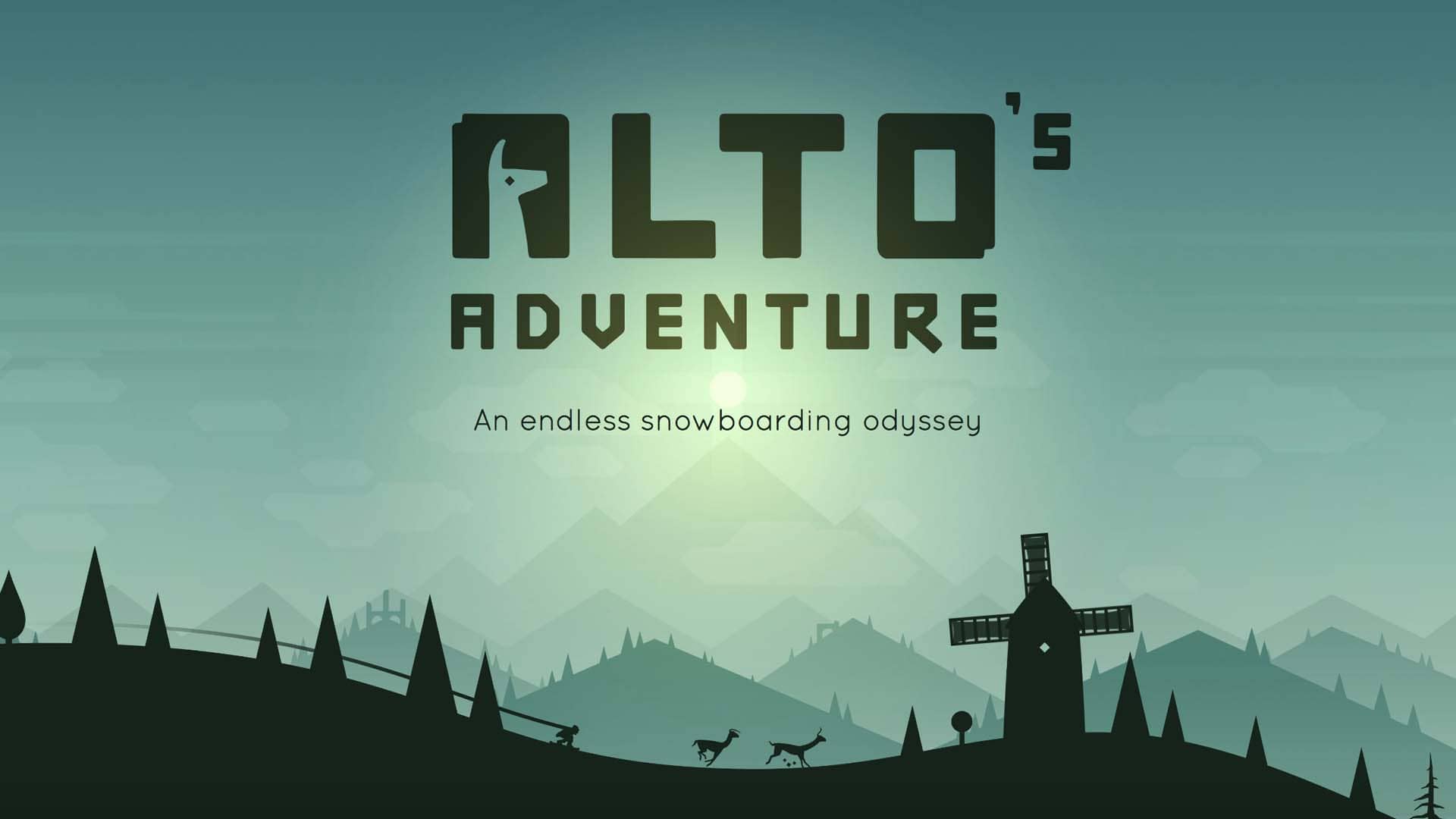 لعبة Alto’s Adventure
