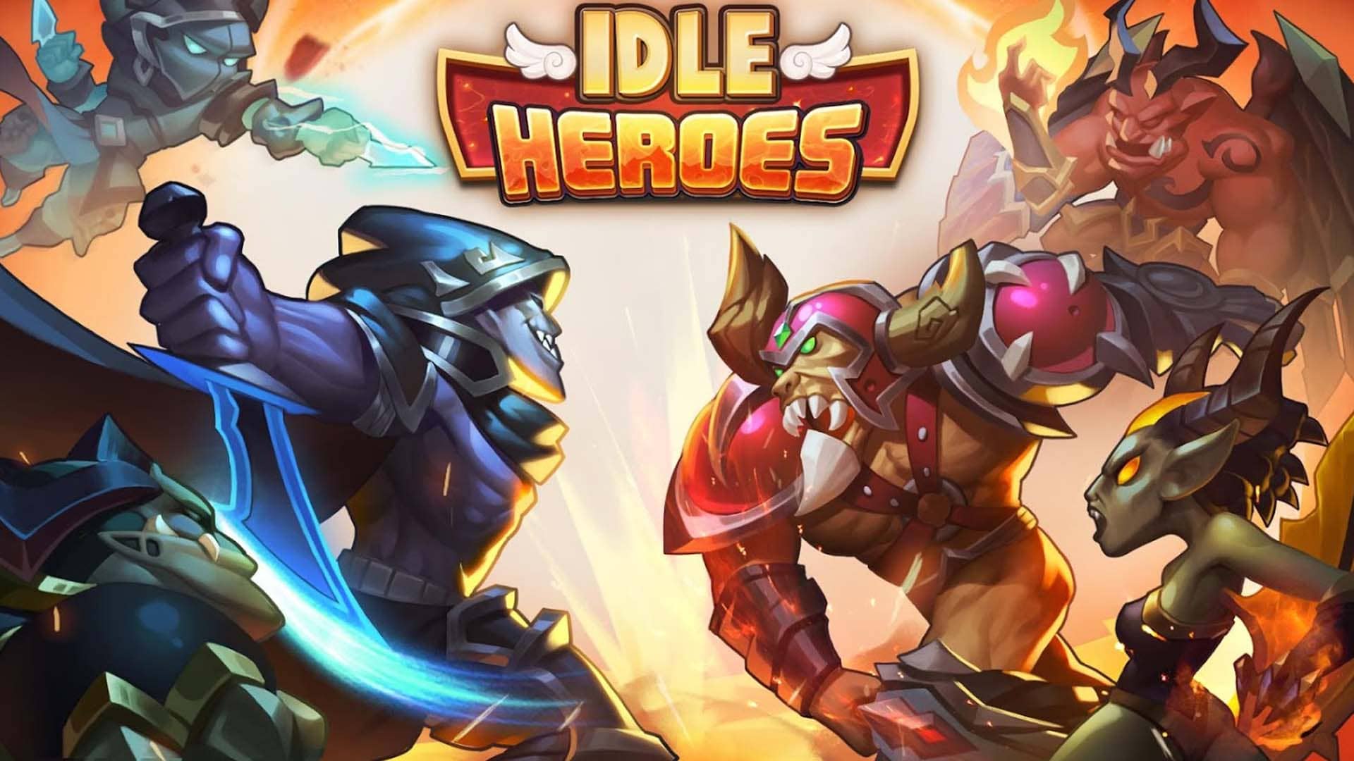لعبة الوحوش Idle Heroes