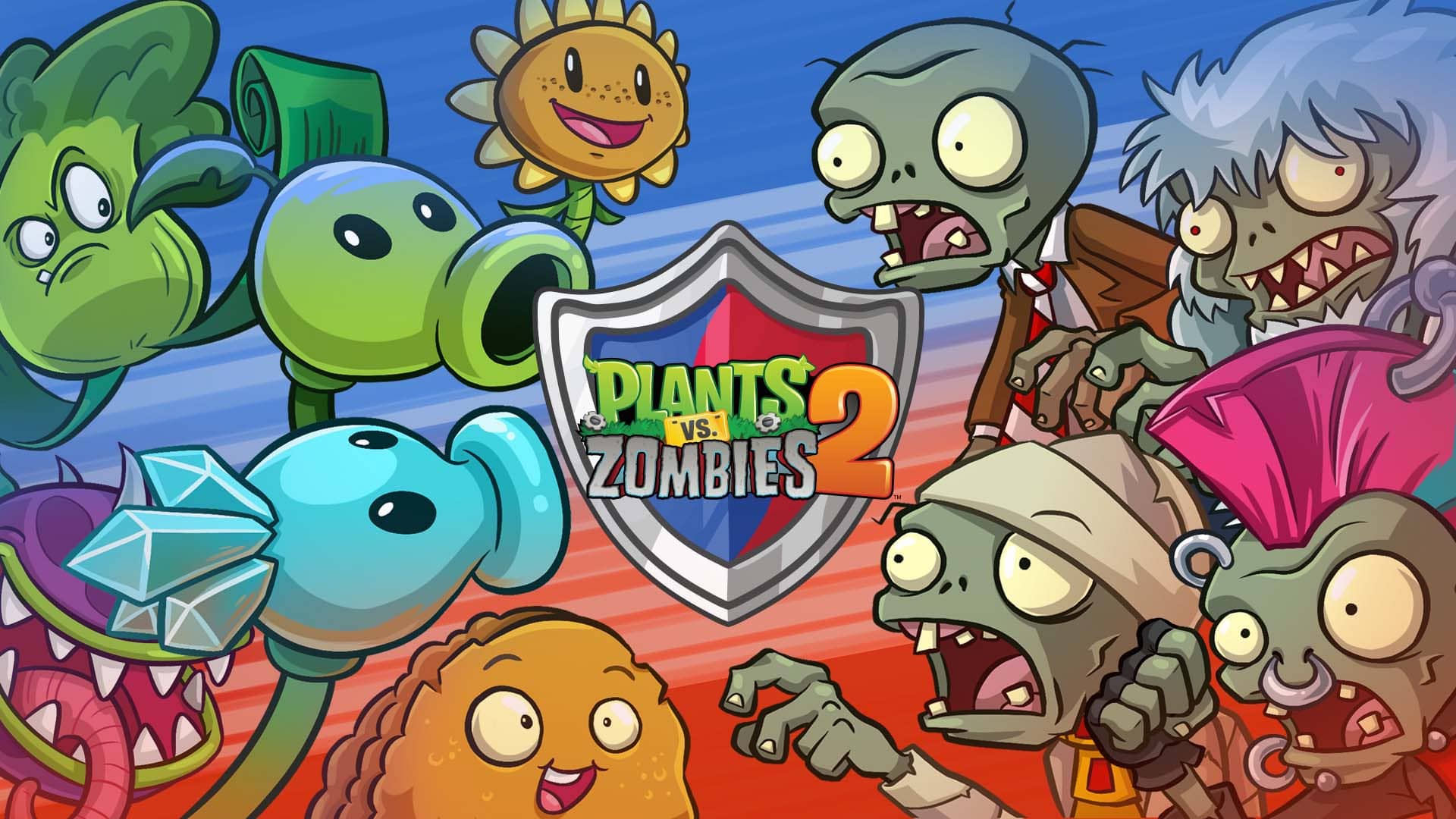 لعبة Plants vs Zombies