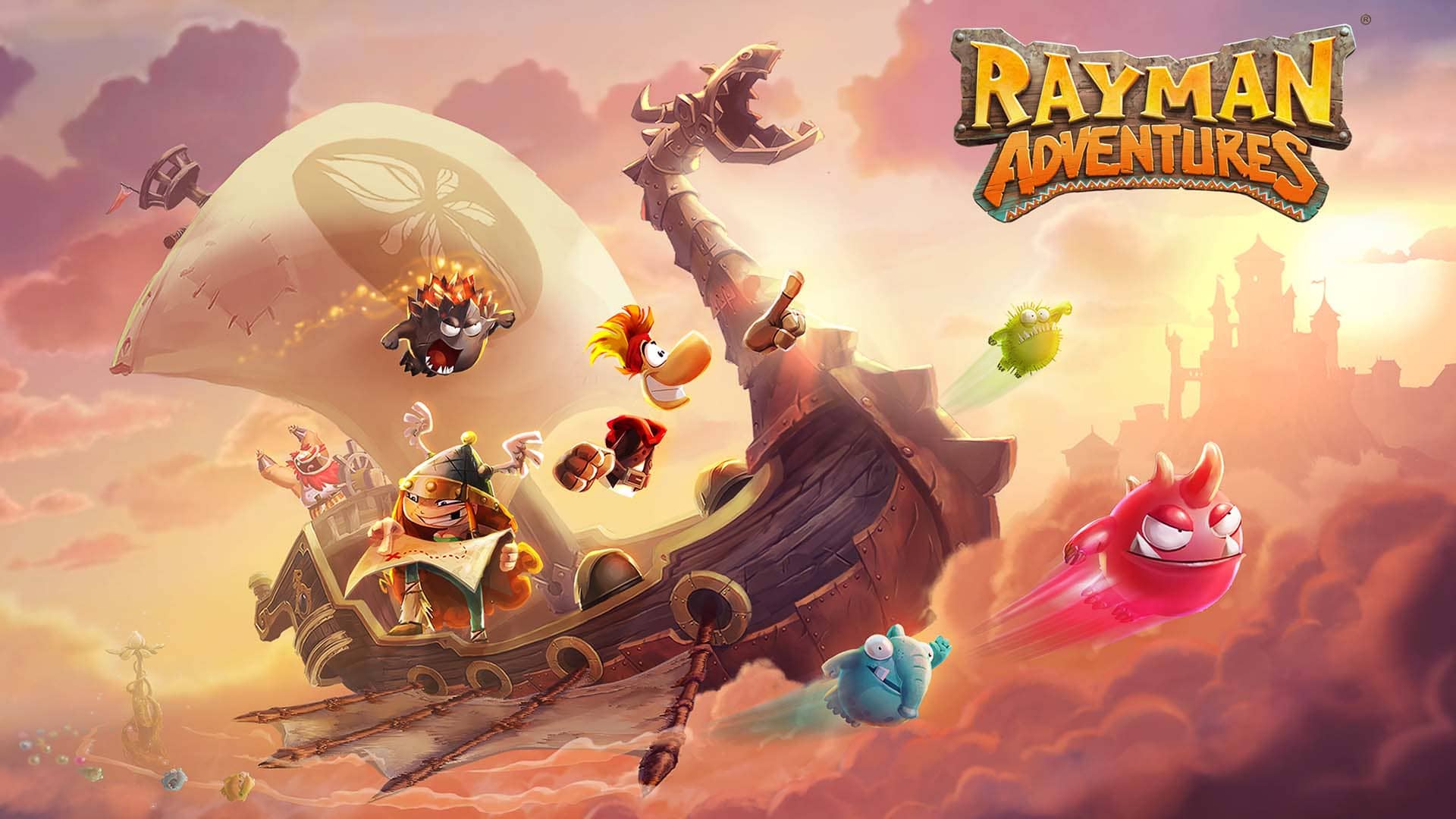 لعبة Rayman Adventures