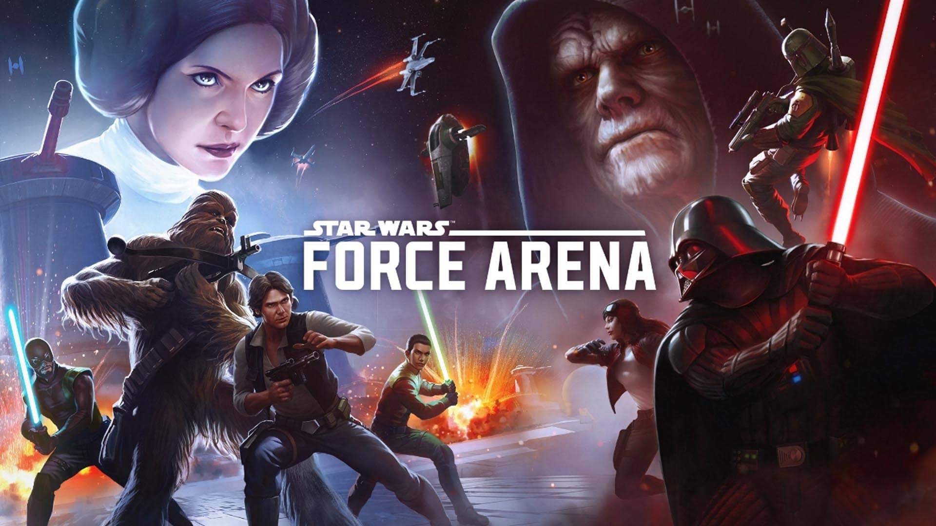 لعبة Star Wars: Force Arena