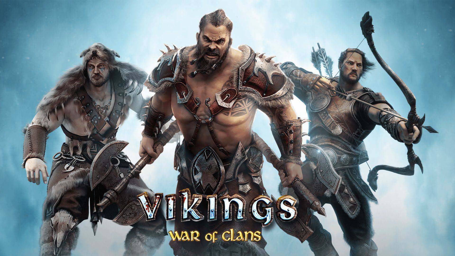 لعبة عشاق الفايكينج Vikings: War of Clans الاستراتيجية