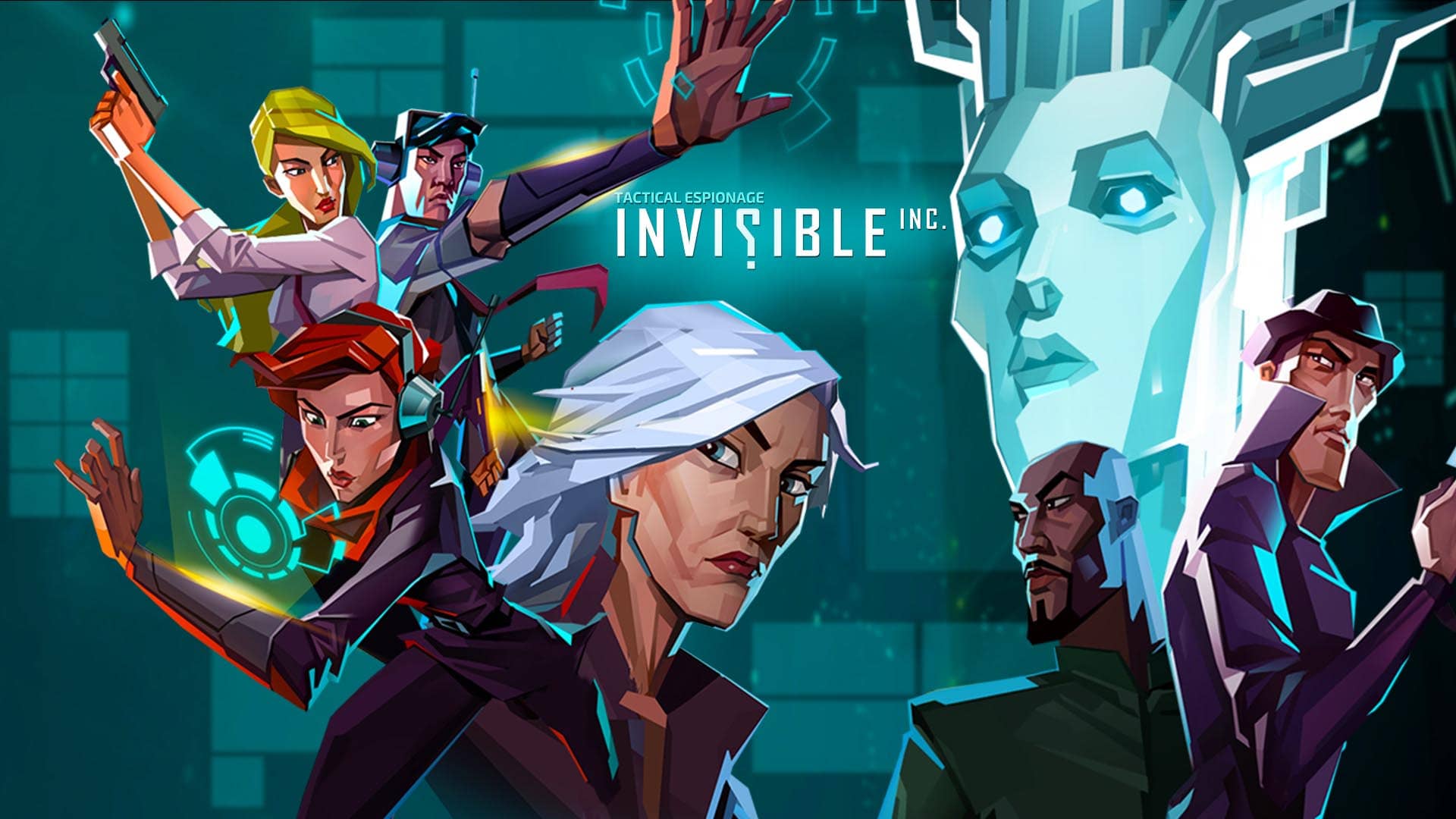 لعبة المنظمة المخفية Invisible, Inc