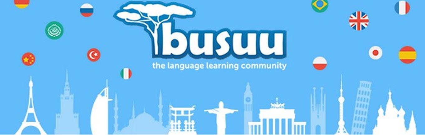 تطبيق busuu لتعلم اللغة الانجليزية بطلاقة