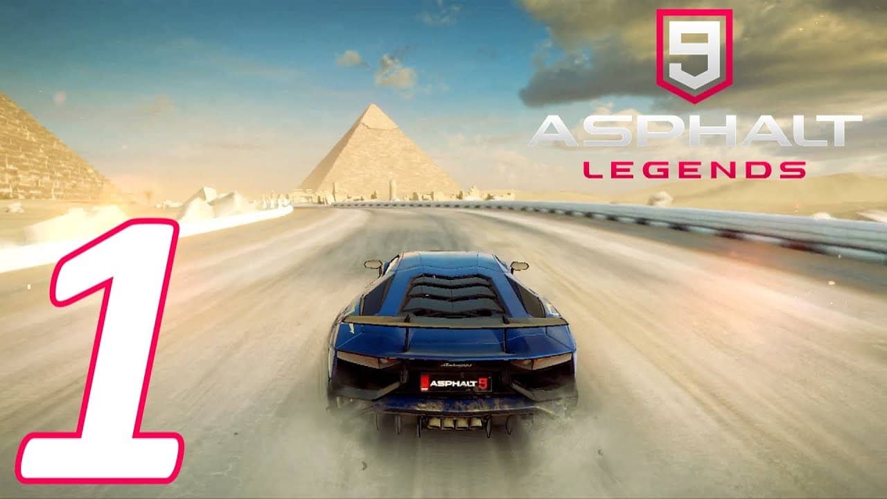 لعبة Asphalt 9 Legends في مصر