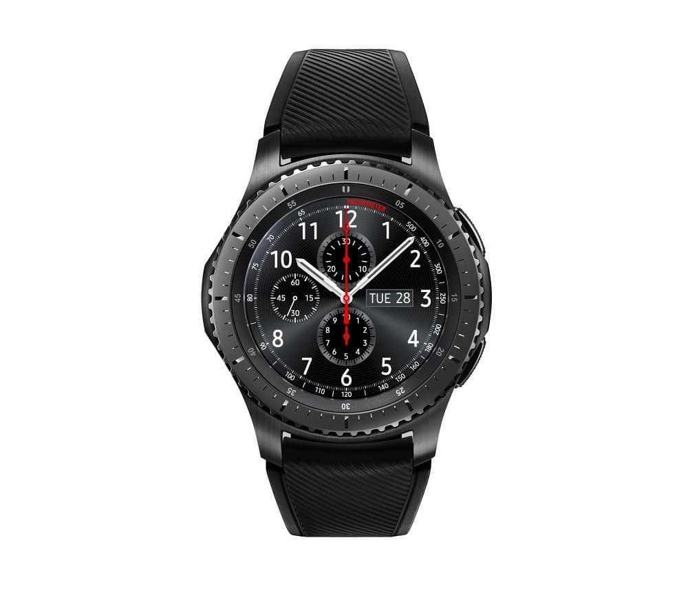 ساعة Samsung Gear S3 Frontier