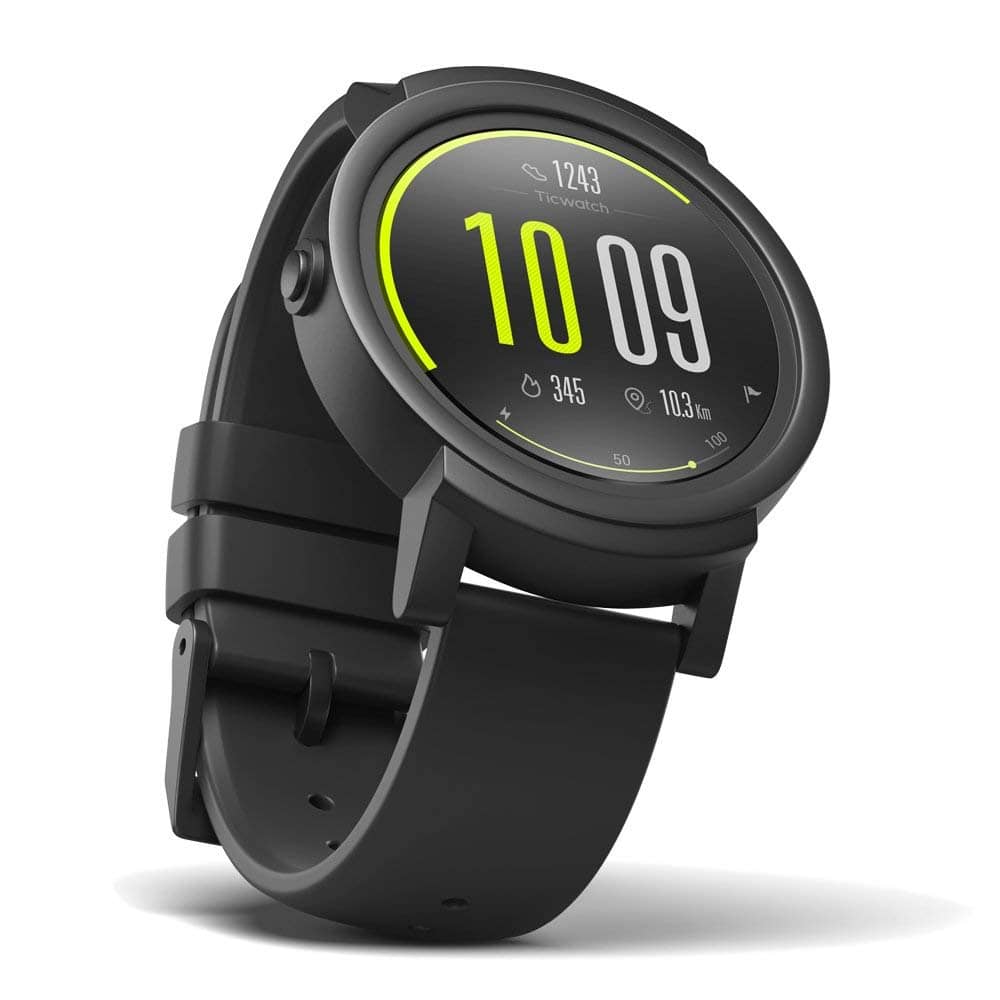 ساعة Ticwatch E Smartwatch الذكية