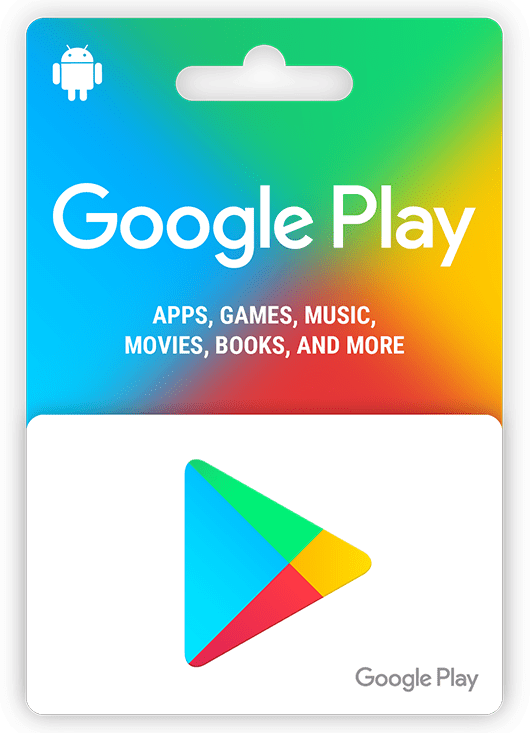 شراء بطاقات Google Play