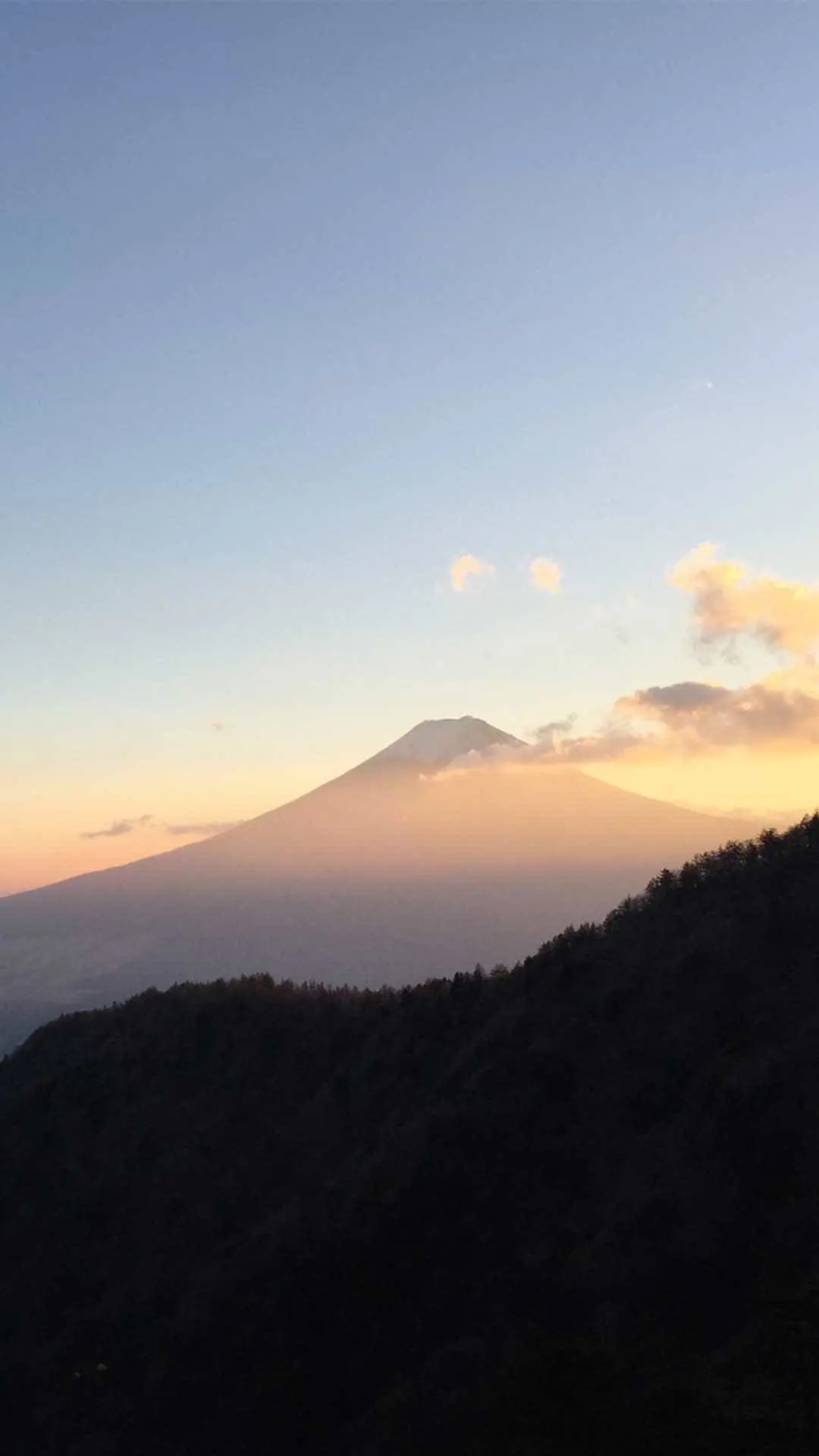 خلفية جبل فوجي اليابان