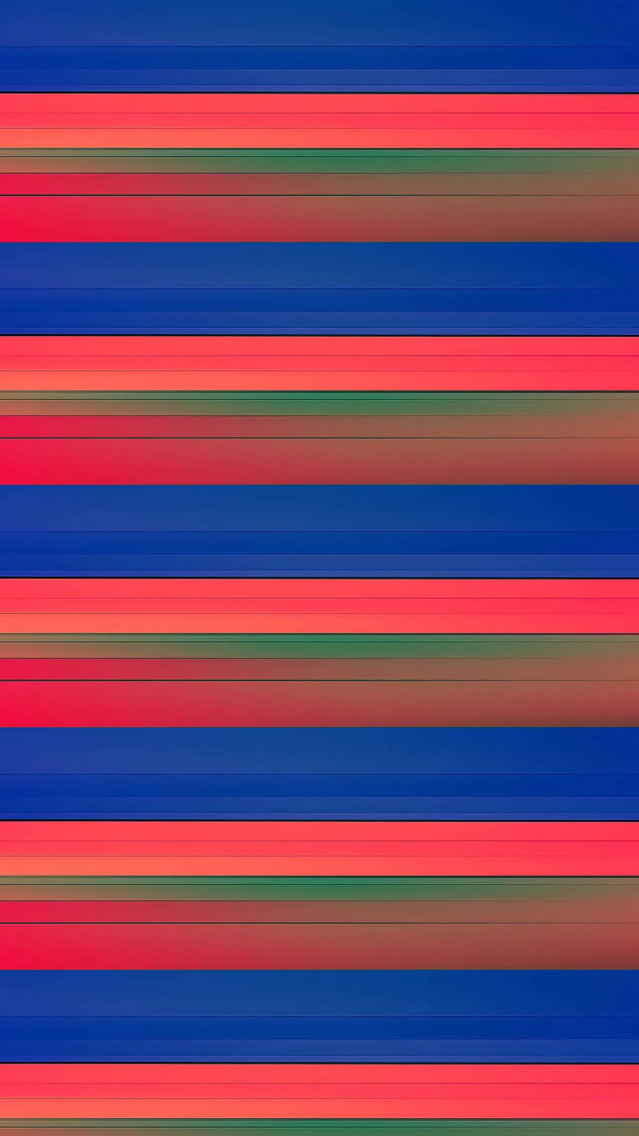 خلفية خطوط ملونة للايفون