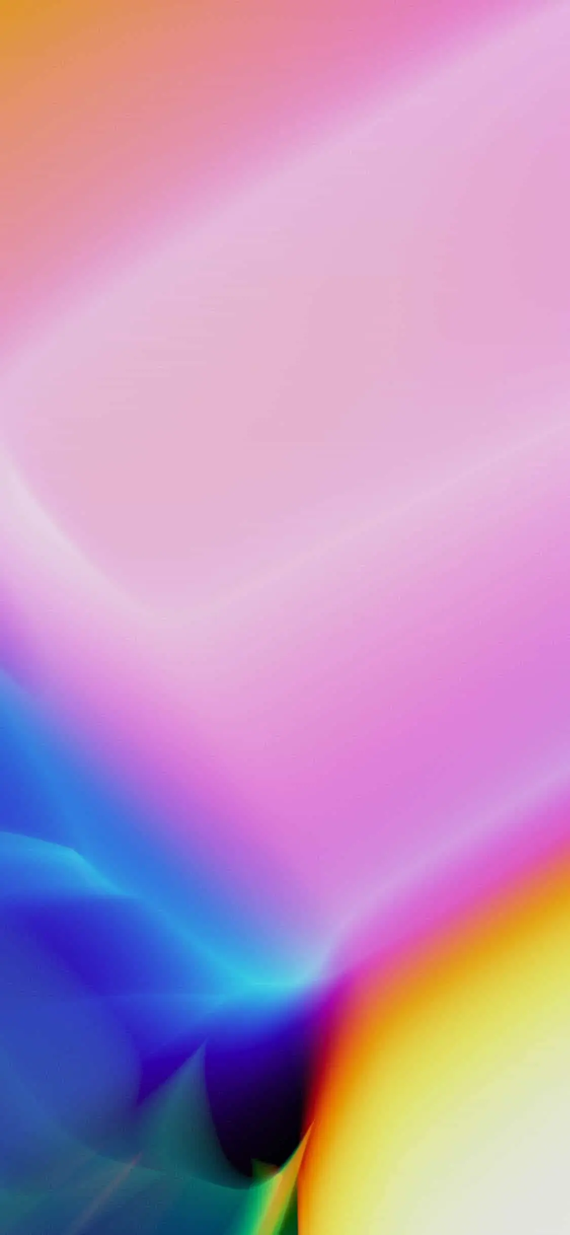 خلفية ملونة للايفون اكس