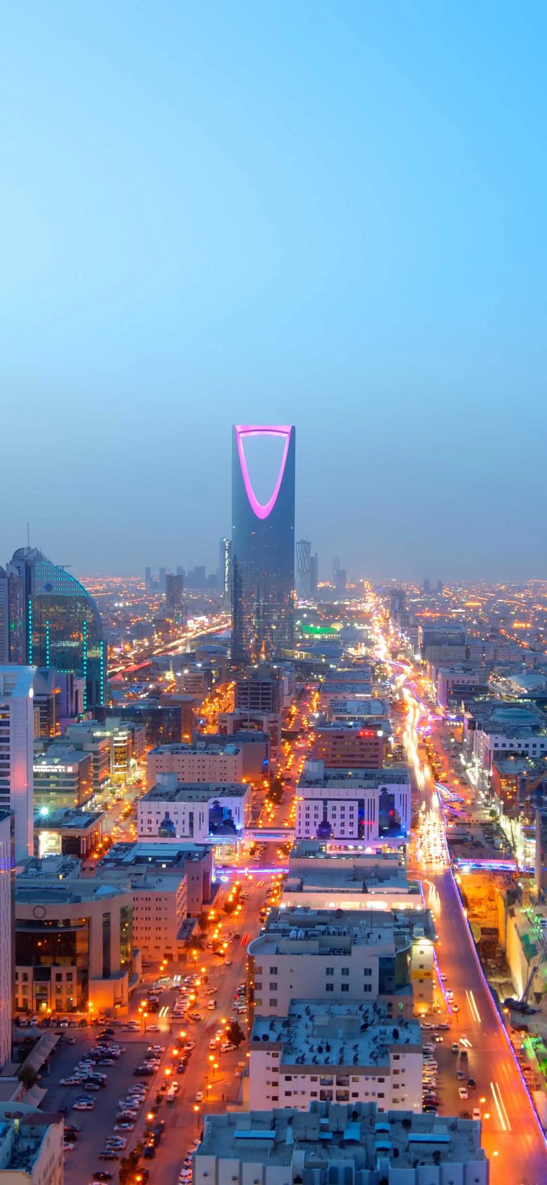 اجمل خلفيات ايفون x مدينة الرياض