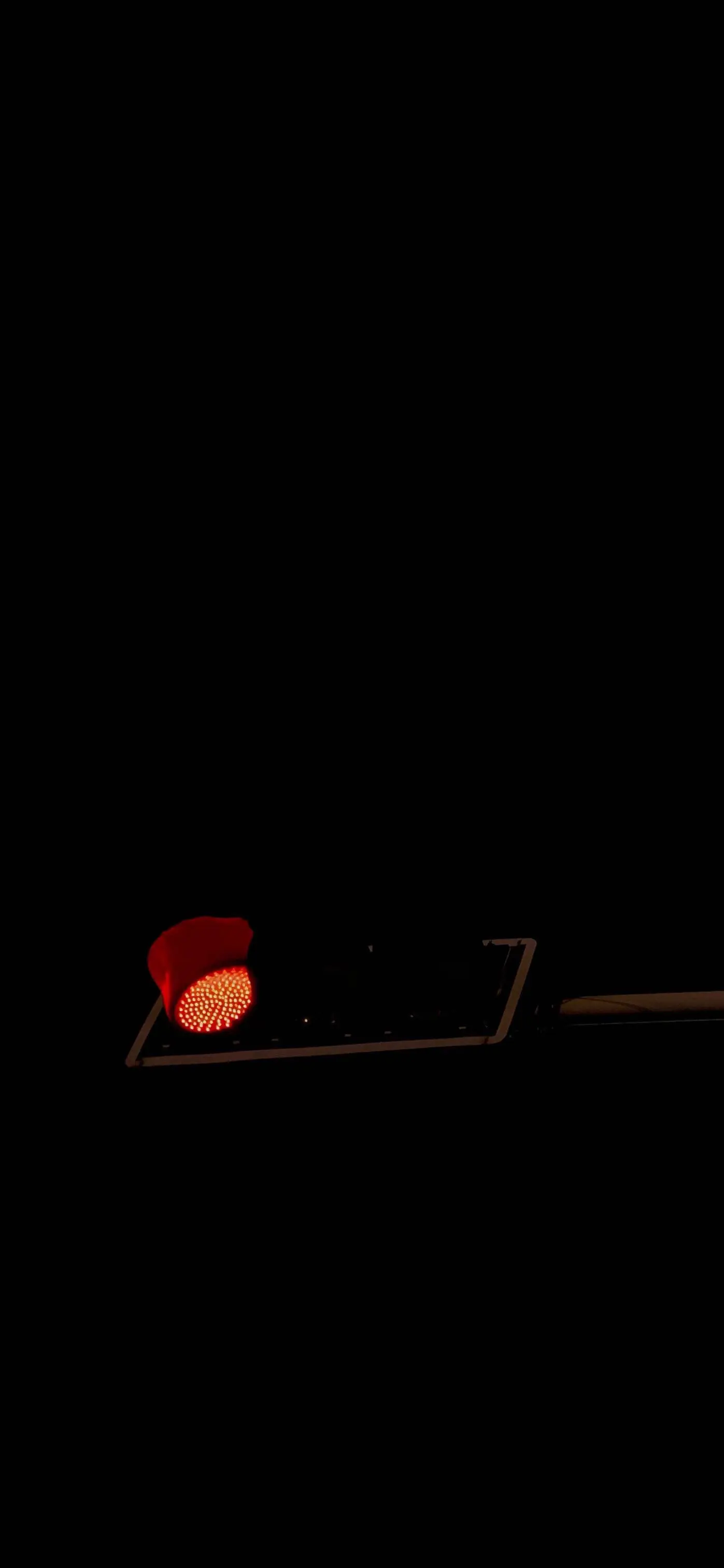 خلفية اشارة ضوئية للايفون