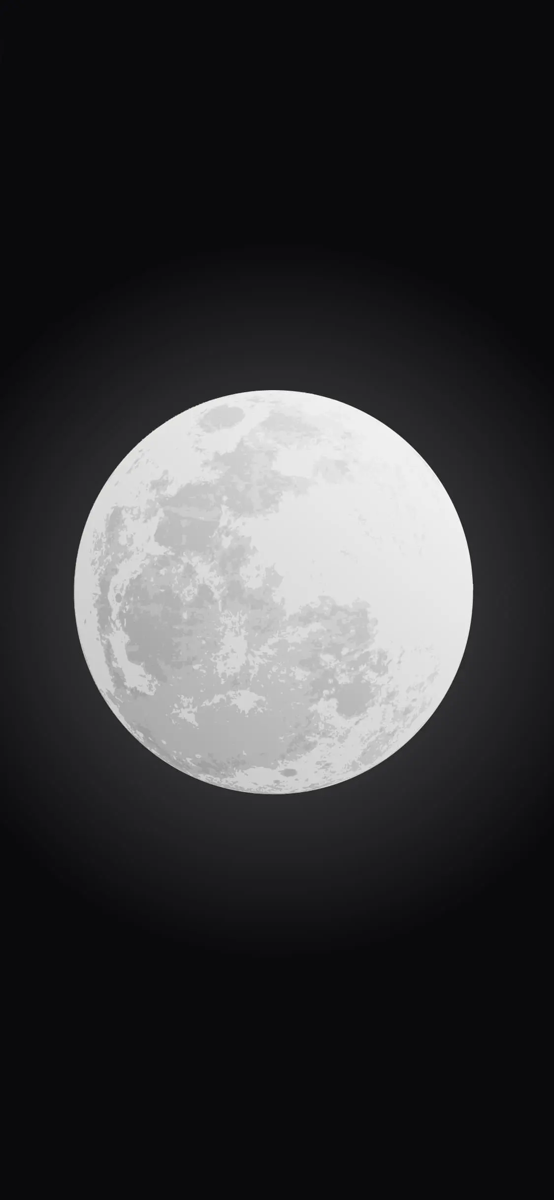 خلفية القمر بدر للايفون