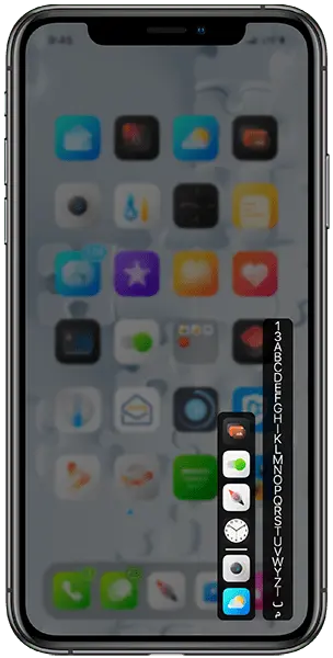اضافة مهمة لجلبريك iOS 13.5 للوصول السريع للتطبيقات