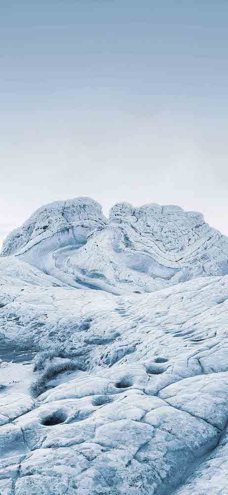 خلفية جبل جليدي iPhone 13